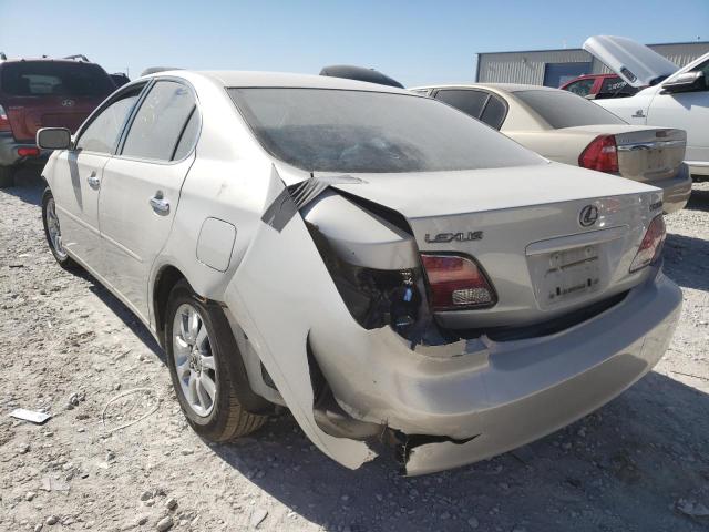 Photo 9 from auction – 2003 LEXUS ES 300 with VIN JTHBF30G230107060