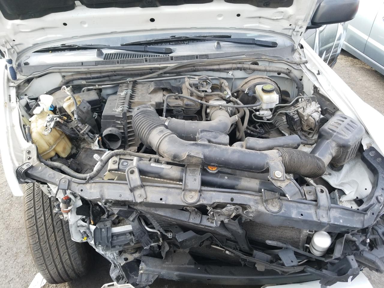 Photo 7 from auction – 2016 NISSAN FRONTIER S with VIN 1N6BD0CT6GN795469