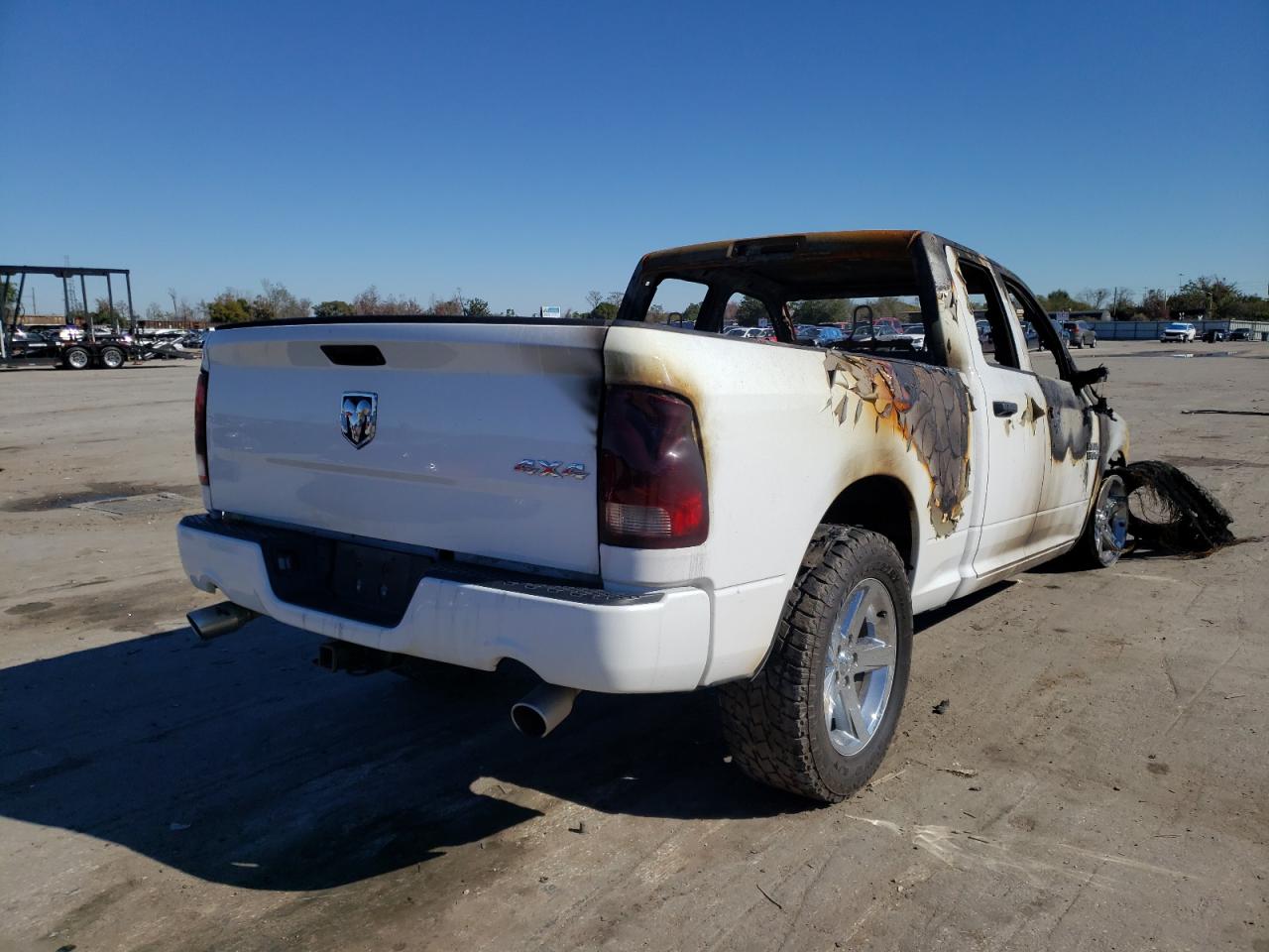 Photo 4 from auction – 2017 RAM 1500 ST with VIN 1C6RR7FT3HS620615
