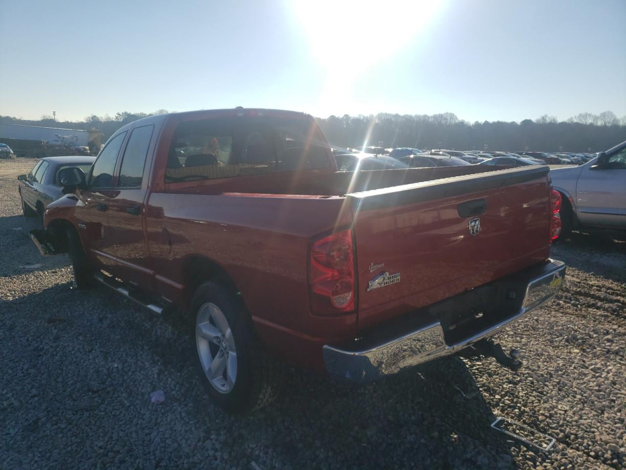 Photo 3 from auction – 2008 DODGE RAM 1500 S with VIN 1D7HA18208J159513