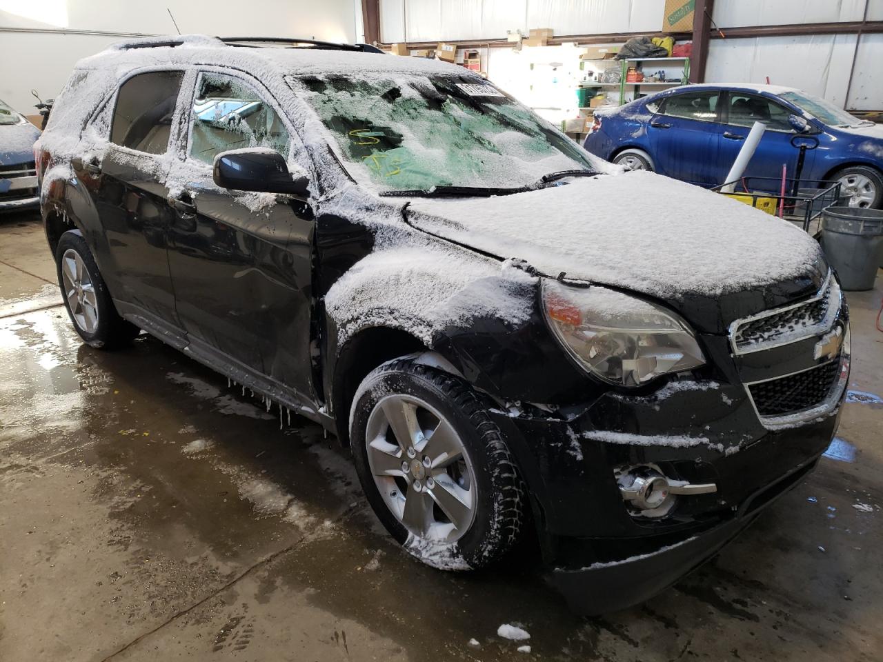 CHEVROLET EQUINOX LT 2013 with VIN 2GNFLNEK5D6125119 - Photo from auction