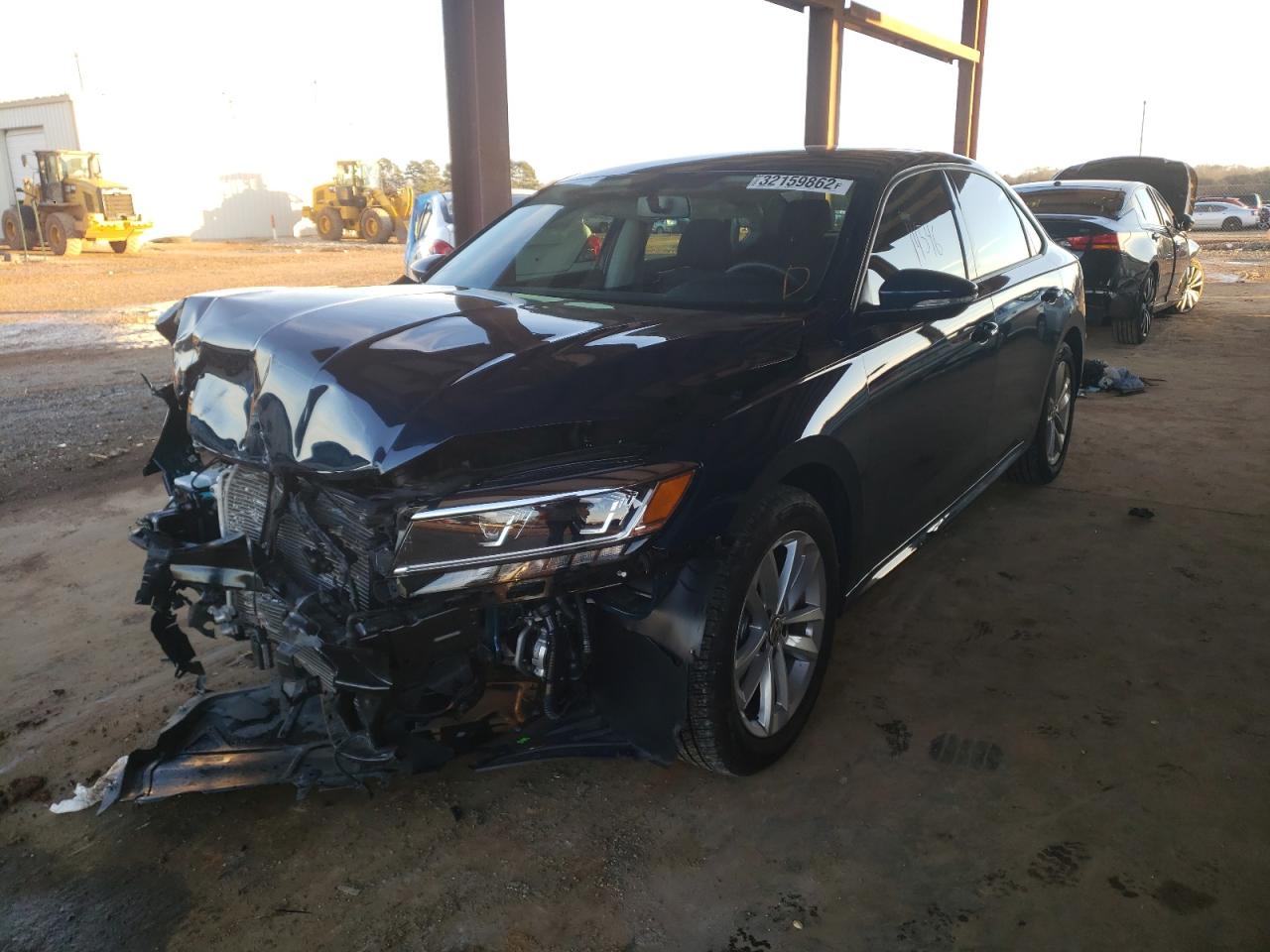 Photo 2 from auction – 2021 VOLKSWAGEN PASSAT S with VIN 1VWAA7A33MC012468