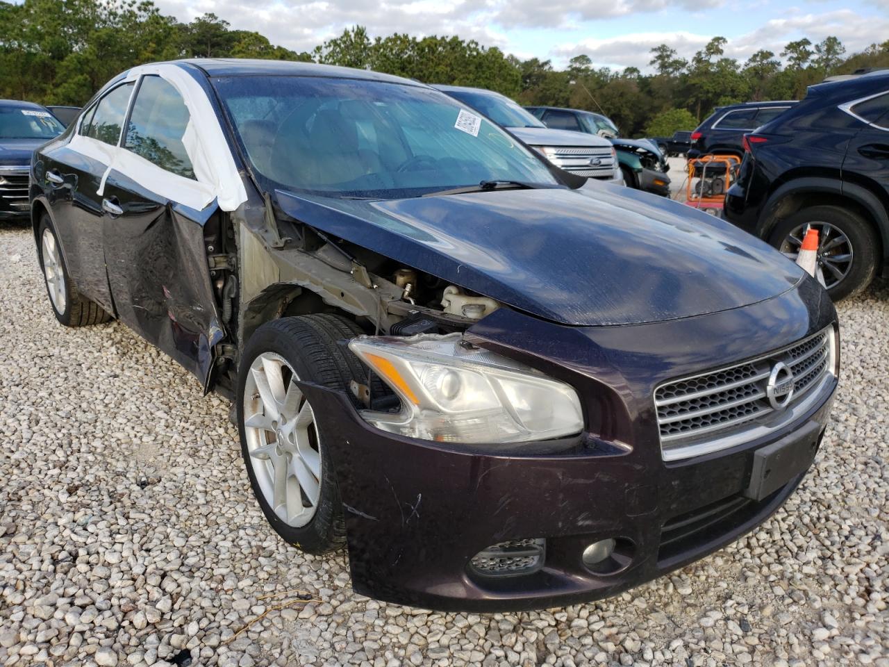 NISSAN MAXIMA S 2011 with VIN 1N4AA5AP4BC803704 - Photo from auction