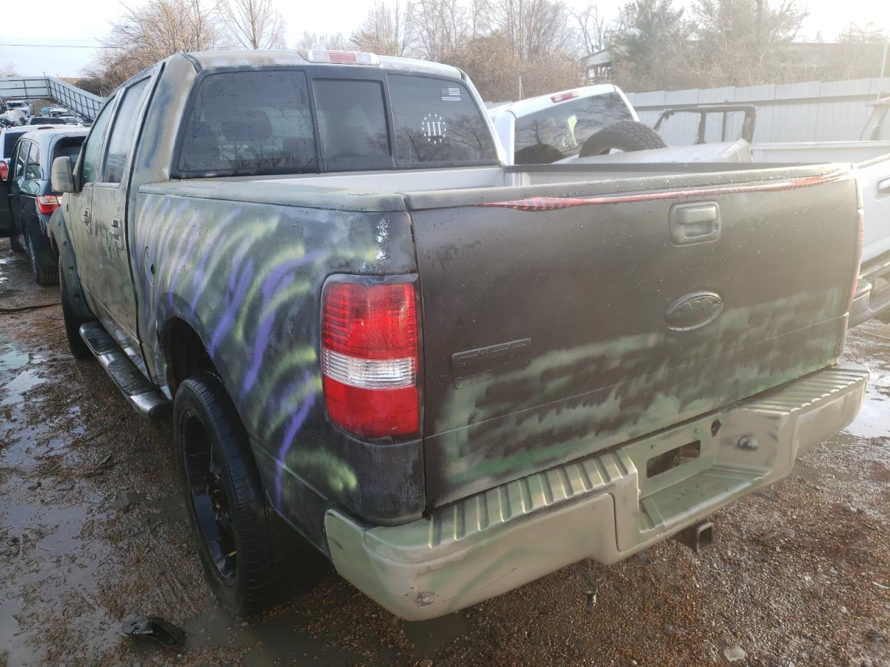 Photo 3 from auction – 2006 FORD F150 SUPER with VIN 1FTPW14526FA03643