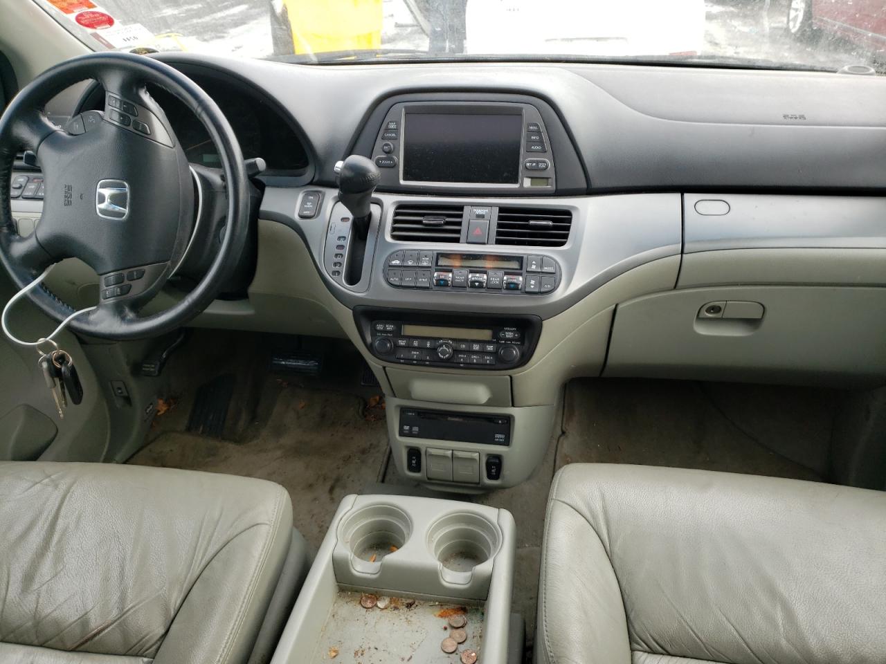 Photo 9 from auction – 2007 HONDA ODYSSEY EX with VIN 5FNRL38757B114718