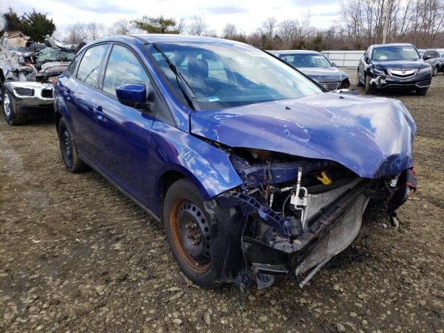 FORD FOCUS SE 2012 with VIN 1FAHP3F26CL219966 - Photo from auction