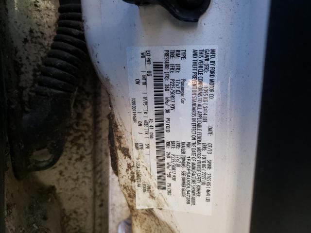 Photo 10 from auction – 2013 FORD C-MAX SE with VIN 1FADP5AU0DL547288