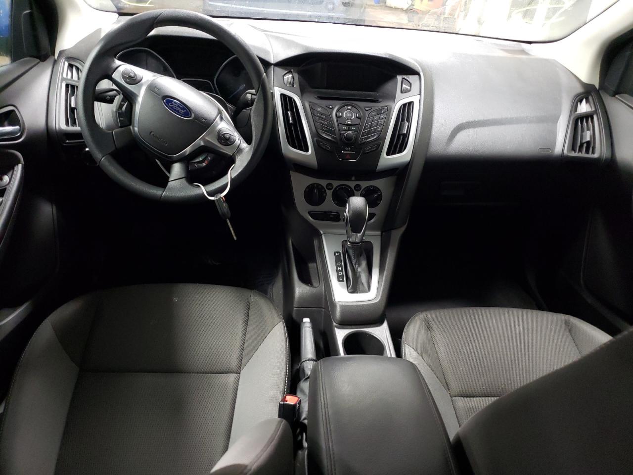Photo 9 from auction – 2012 FORD FOCUS SE with VIN 1FAHP3F23CL244551