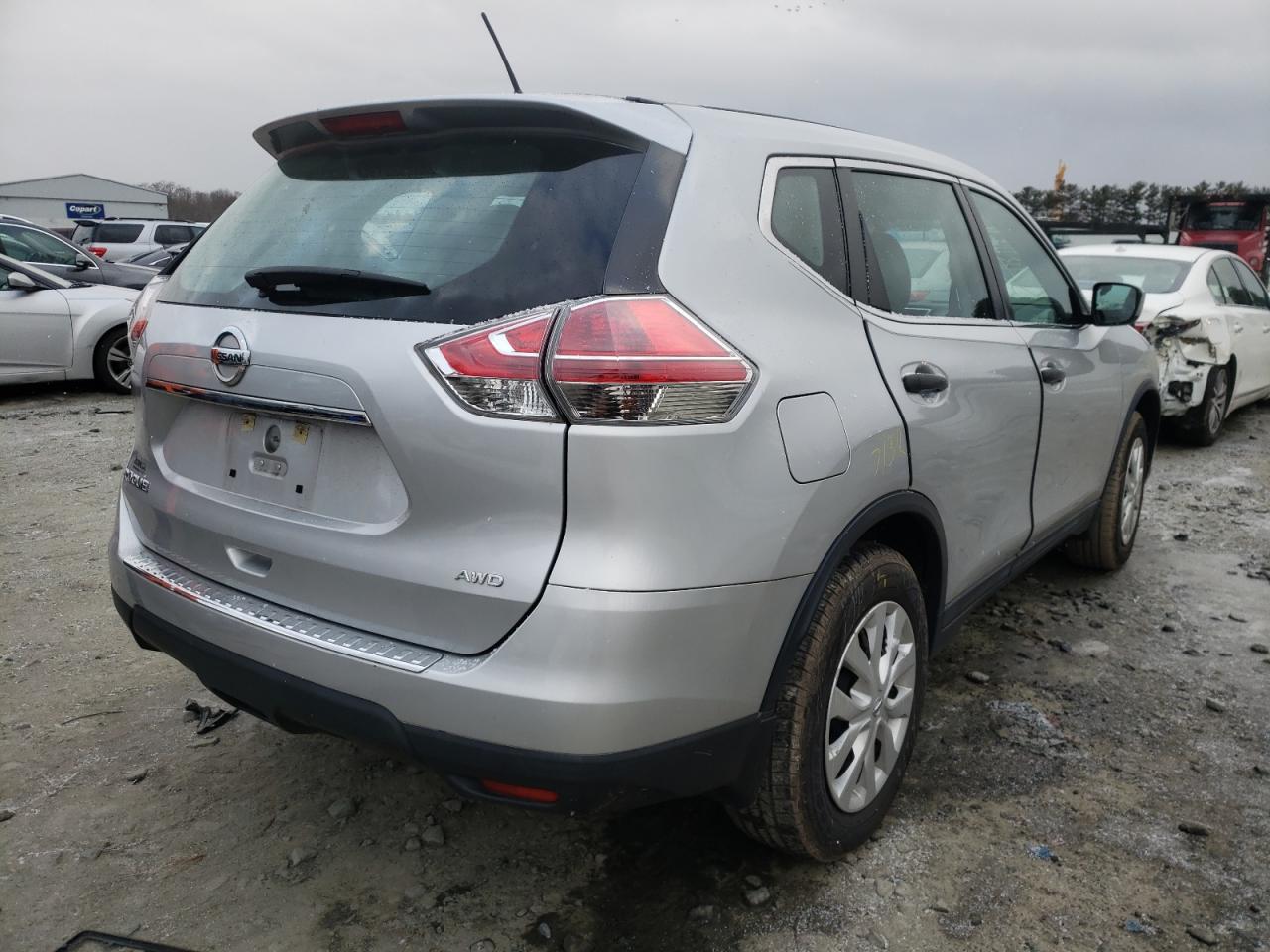 Photo 4 from auction – 2016 NISSAN ROGUE S with VIN 5N1AT2MV6GC914643