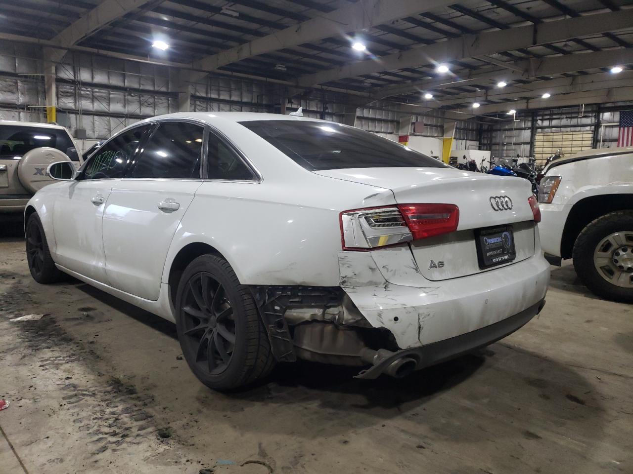Photo 3 from auction – 2014 AUDI A6 PREMIUM with VIN WAUGFAFC9EN128555