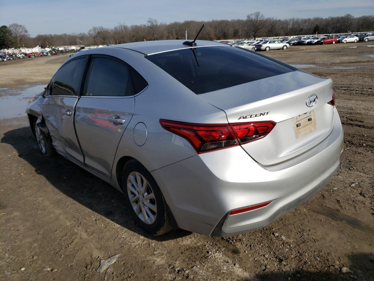 Photo 3 from auction – 2020 HYUNDAI ACCENT SE with VIN 3KPC24A66LE111455