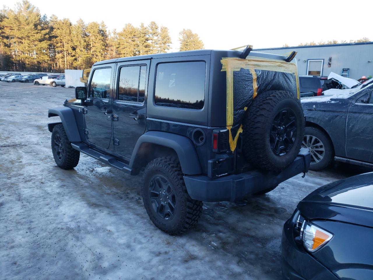 Photo 3 from auction – 2016 JEEP WRANGLER U with VIN 1C4BJWDG1GL348057