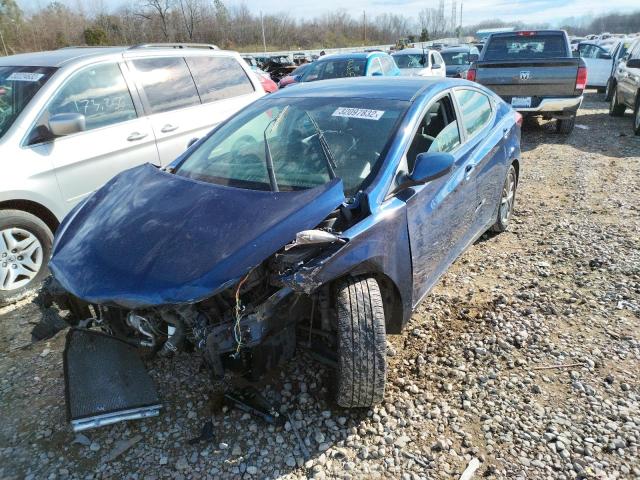 Photo 2 from auction – 2016 HYUNDAI ELANTRA SE with VIN 5NPDH4AEXGH747968
