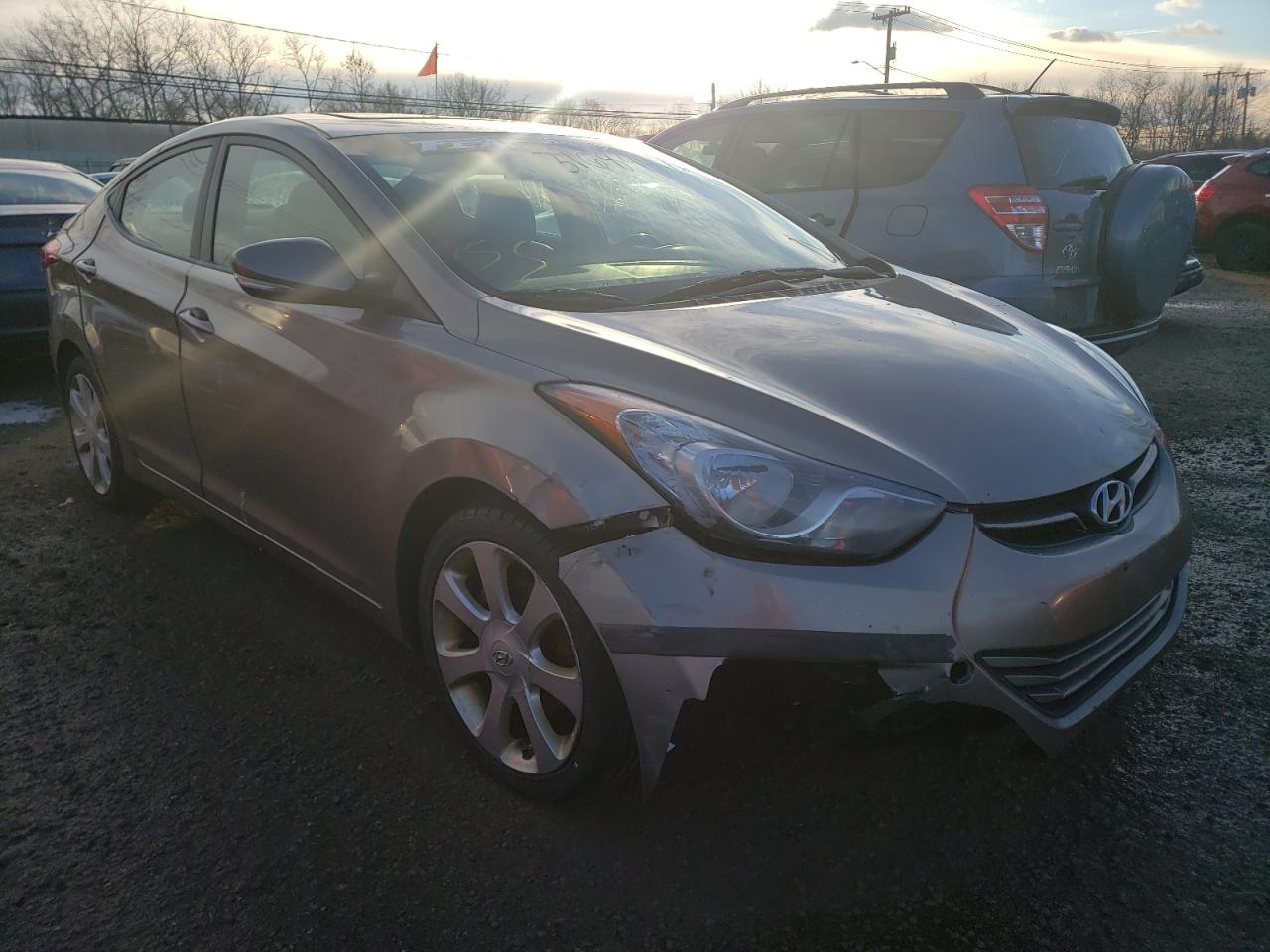 Photo 1 from auction – 2011 HYUNDAI ELANTRA with VIN 5NPDH4AE9BH012780