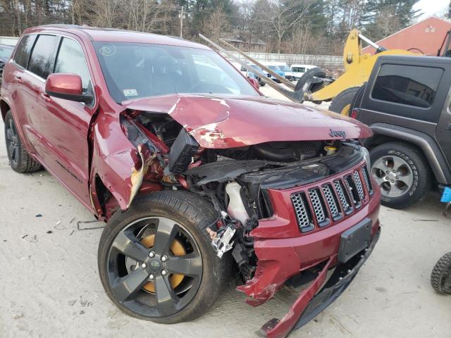 Photo 9 from auction – 2015 JEEP GRAND CHER with VIN 1C4RJFAG5FC224746