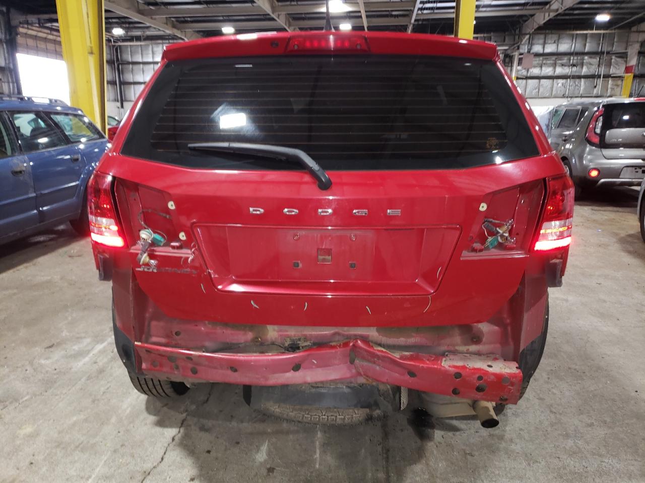 Photo 9 from auction – 2014 DODGE JOURNEY SE with VIN 3C4PDCAB4ET234740