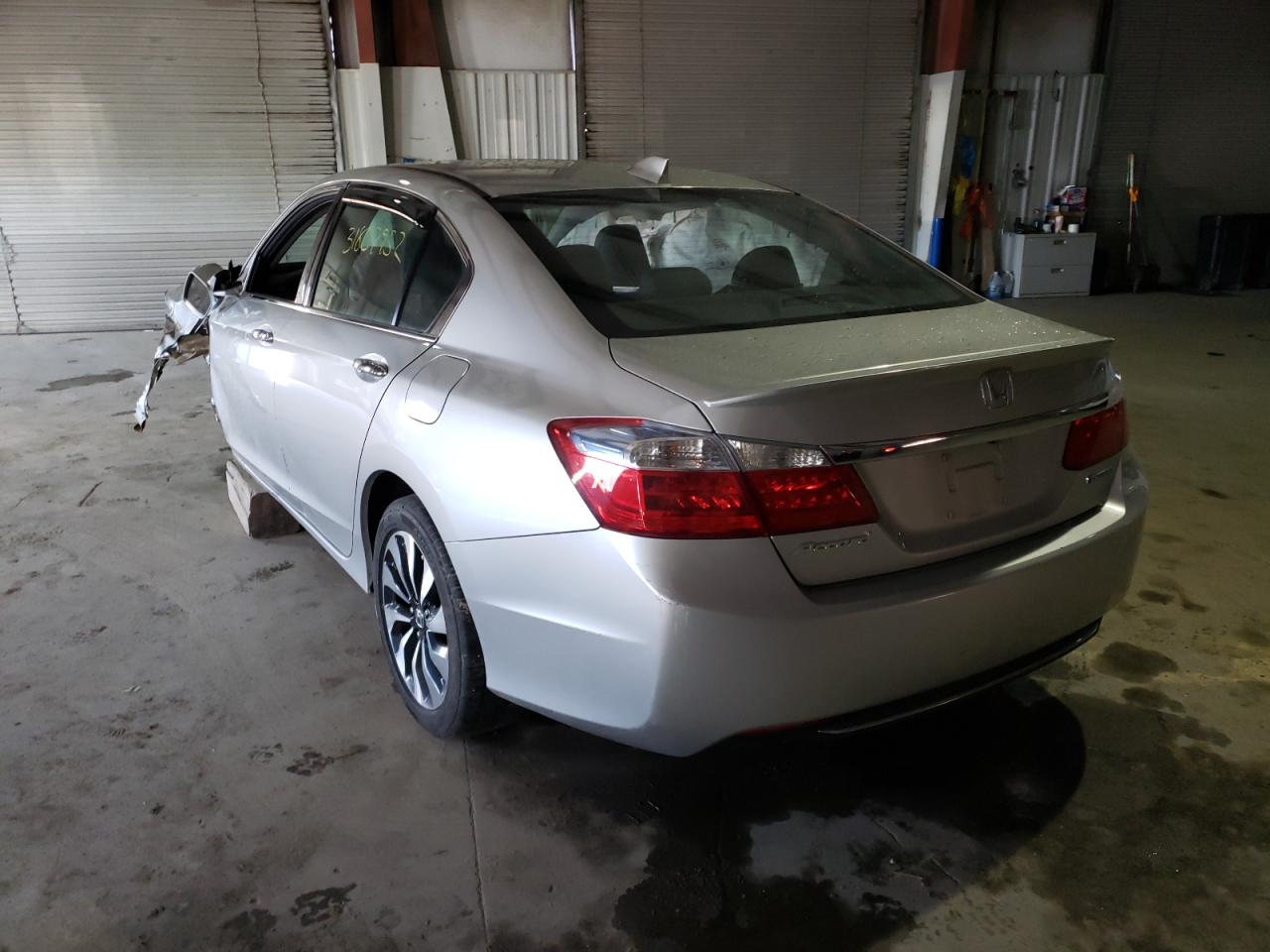 Photo 3 from auction – 2014 HONDA ACCORD HYB with VIN 1HGCR6F59EA009470
