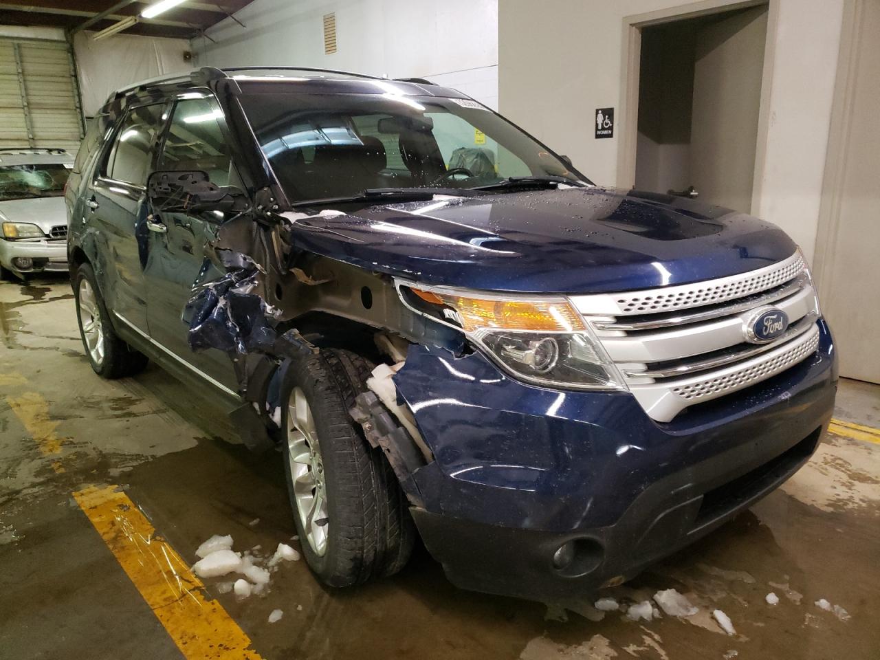 FORD EXPLORER X 2012 with VIN 1FMHK7D88CGA89801 - Photo from auction