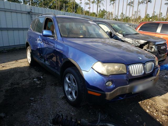 Photo 1 from auction – 2008 BMW X3 3.0SI with VIN WBXPC93428WJ09418