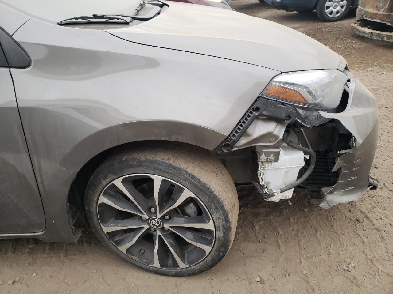 Photo 9 from auction – 2017 TOYOTA COROLLA L with VIN 2T1BURHE9HC891750