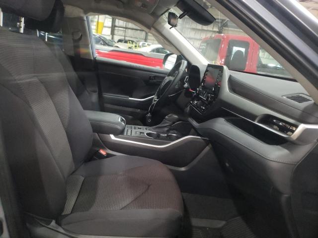 Photo 5 from auction – 2021 TOYOTA HIGHLANDER with VIN 5TDBZRBHXMS137181