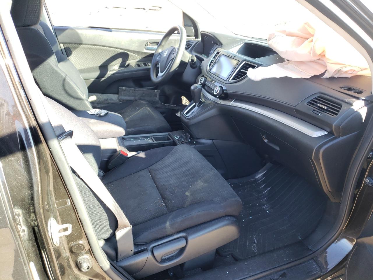 Photo 5 from auction – 2015 HONDA CR-V EX with VIN 5J6RM4H51FL003087
