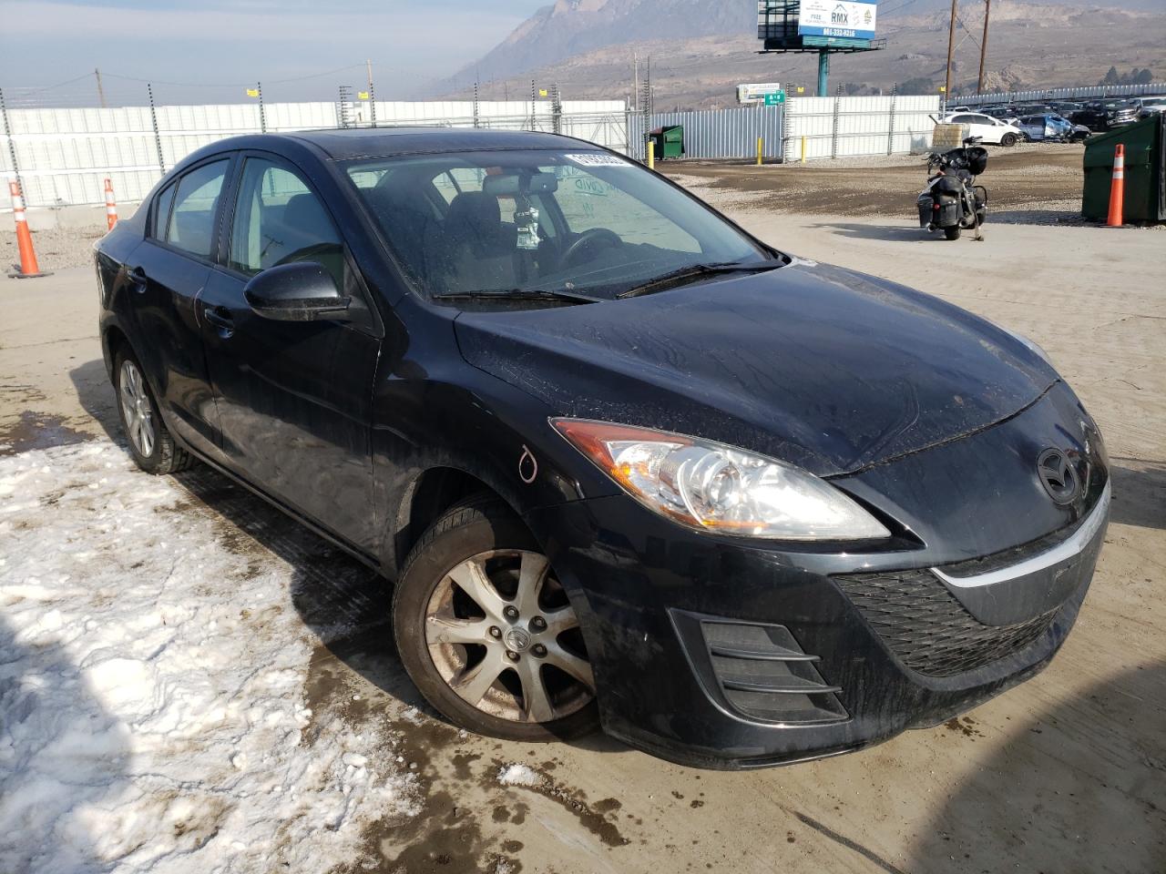 MAZDA 3 I 2010 with VIN JM1BL1SG7A1155284 - Photo from auction