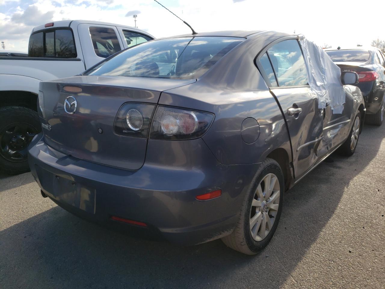 Photo 4 from auction – 2008 MAZDA 3 I with VIN JM1BK12G281878764