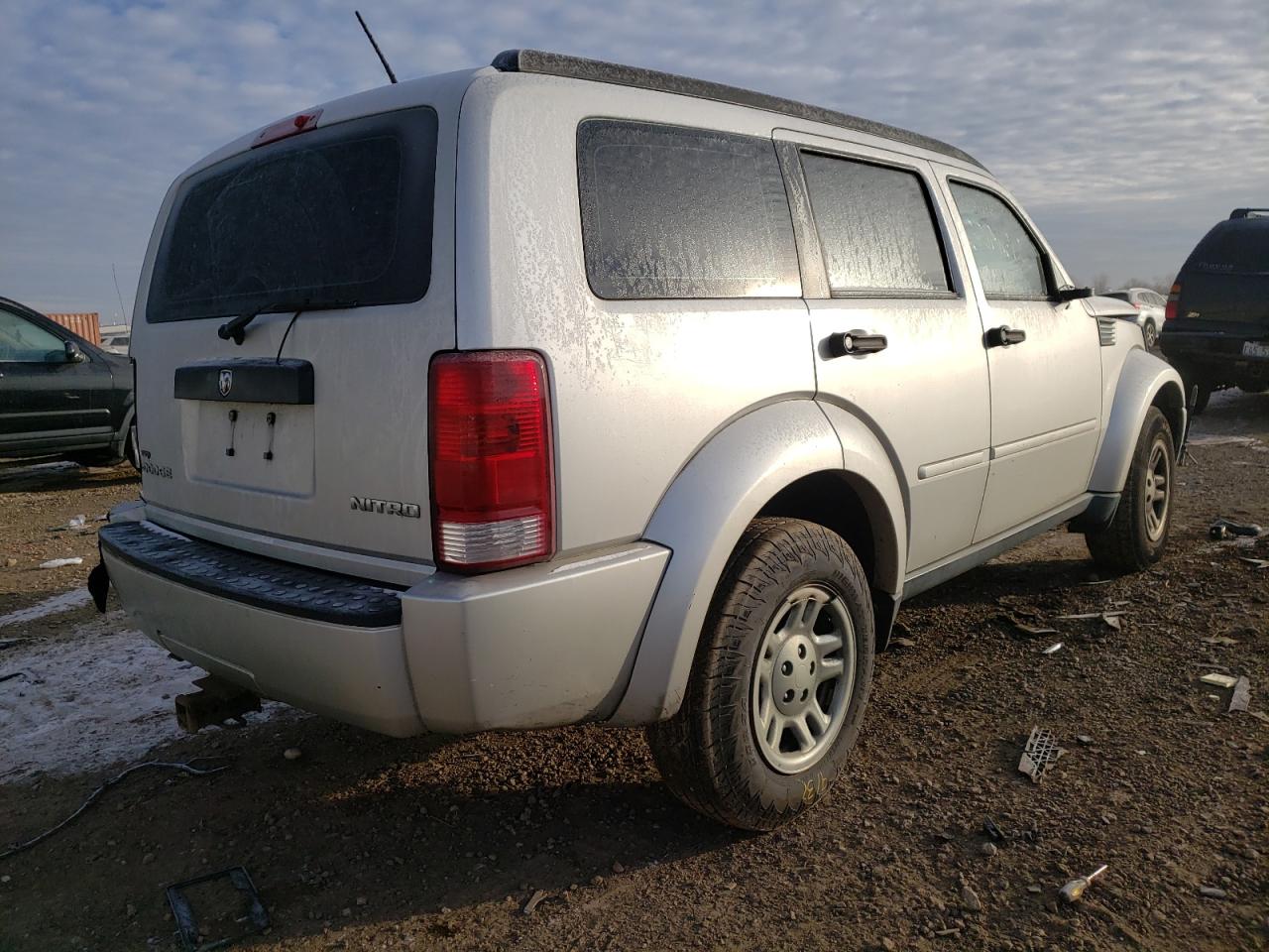 Photo 4 from auction – 2011 DODGE NITRO SE with VIN 1D4PT2GK8BW599466