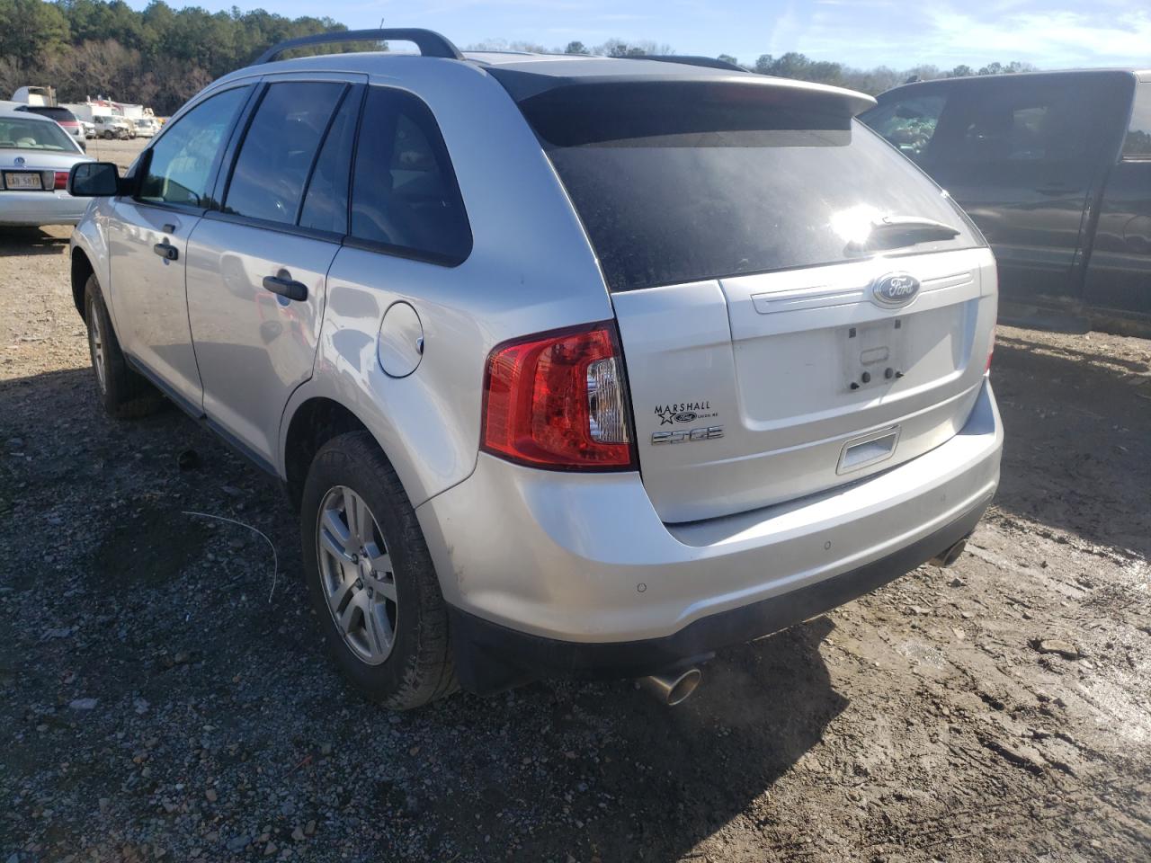 Photo 3 from auction – 2011 FORD EDGE SE with VIN 2FMDK3GC8BBB64946