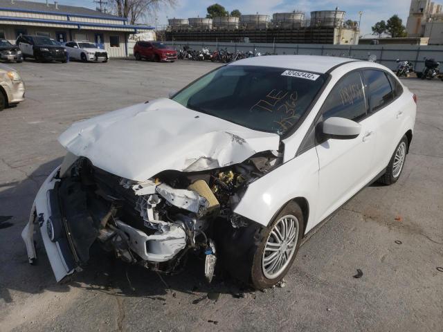 Photo 2 from auction – 2012 FORD FOCUS SE with VIN 1FAHP3F2XCL207383