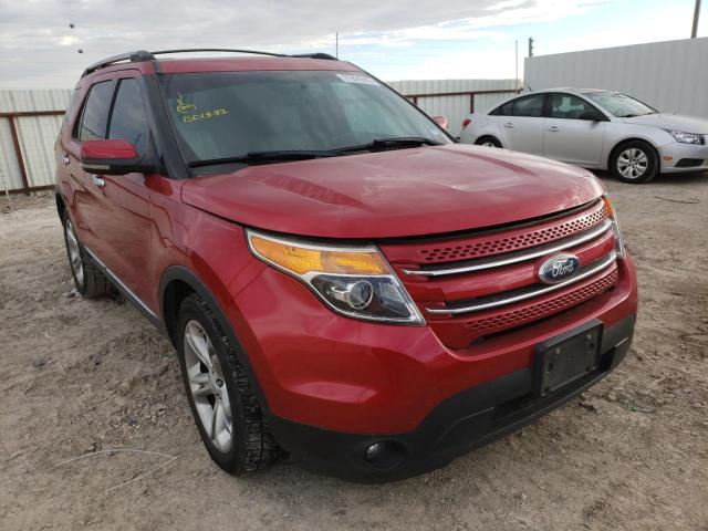 FORD EXPLORER L 2012 with VIN 1FMHK7F99CGB01377 - Photo from auction