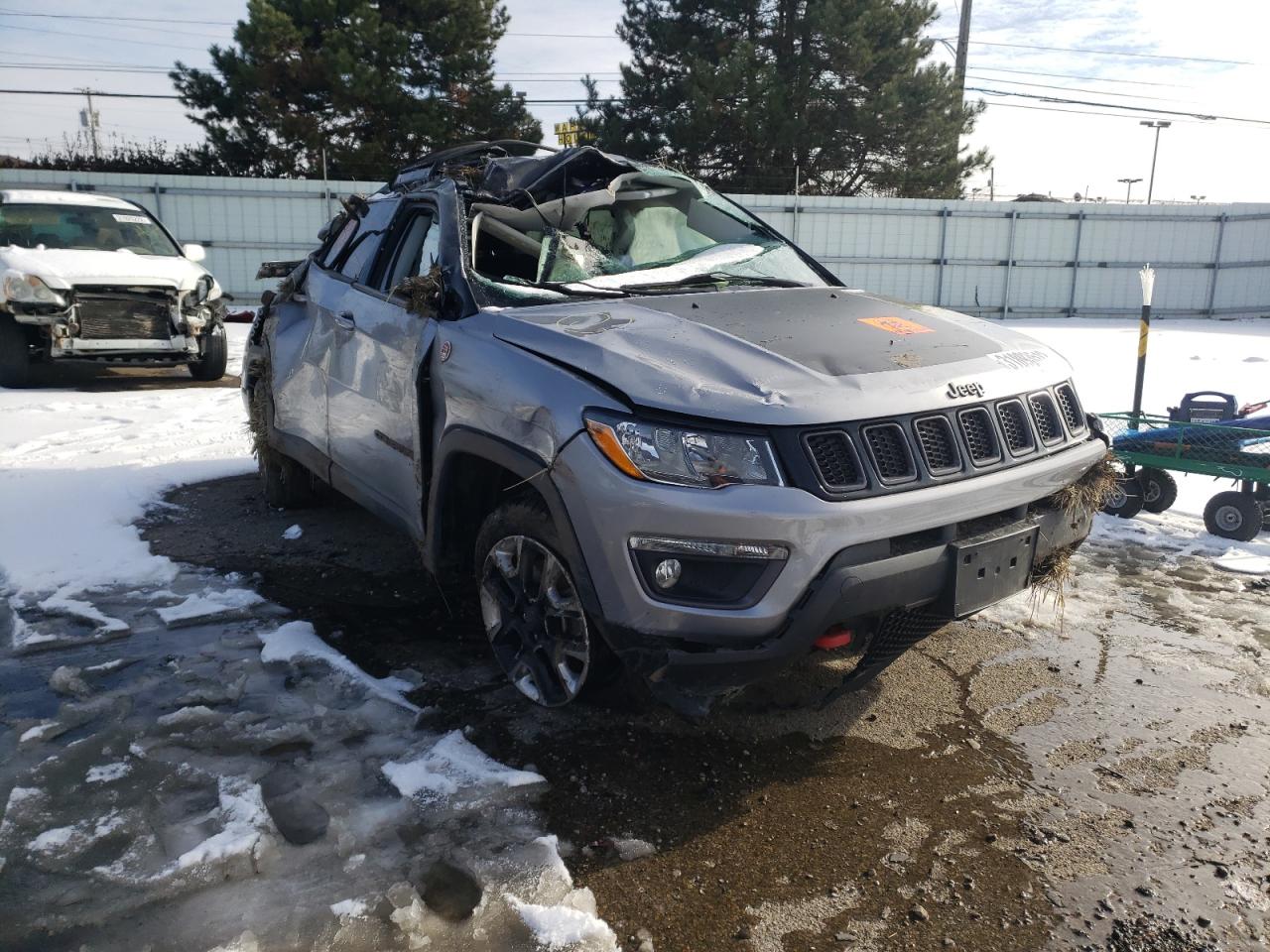JEEP COMPASS TR 2017 with VIN 3C4NJDDB5HT650768 - Photo from auction