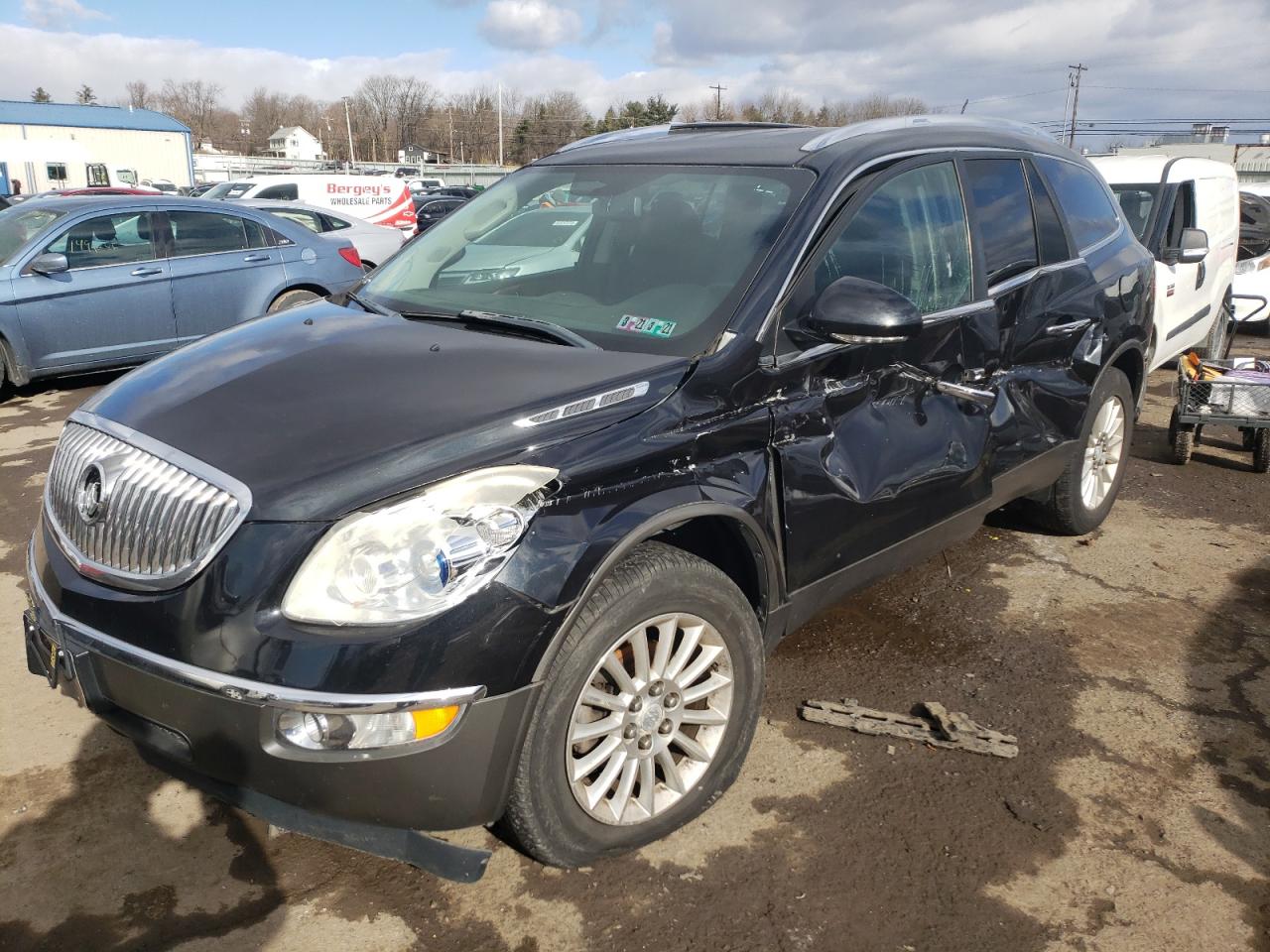 Photo 2 from auction – 2011 BUICK ENCLAVE CX with VIN 5GAKVAED9BJ259340