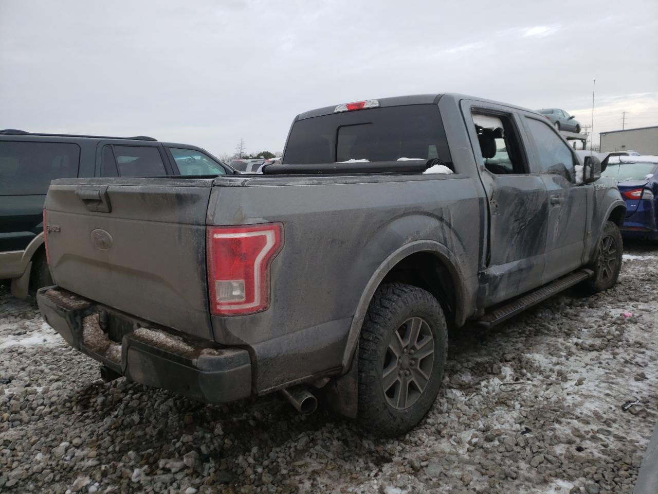 Zdjęcie 4 z aukcji – 2016 FORD F150 SUPER z VIN 1FTEW1EP2GFD53539