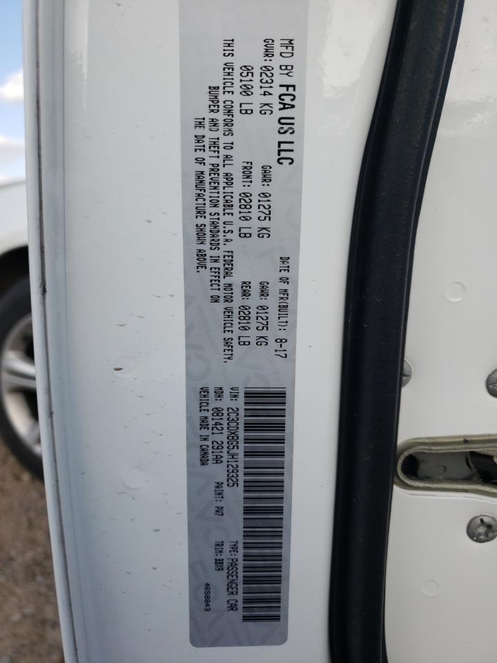 Photo 10 from auction – 2018 DODGE CHARGER SX with VIN 2C3CDXBG5JH129325