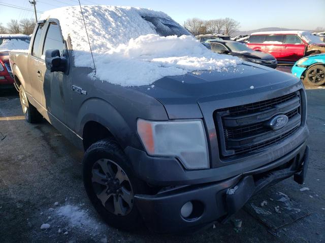 FORD F150 SUPER 2013 with VIN 1FTEX1CM1DFA10318 - Photo from auction