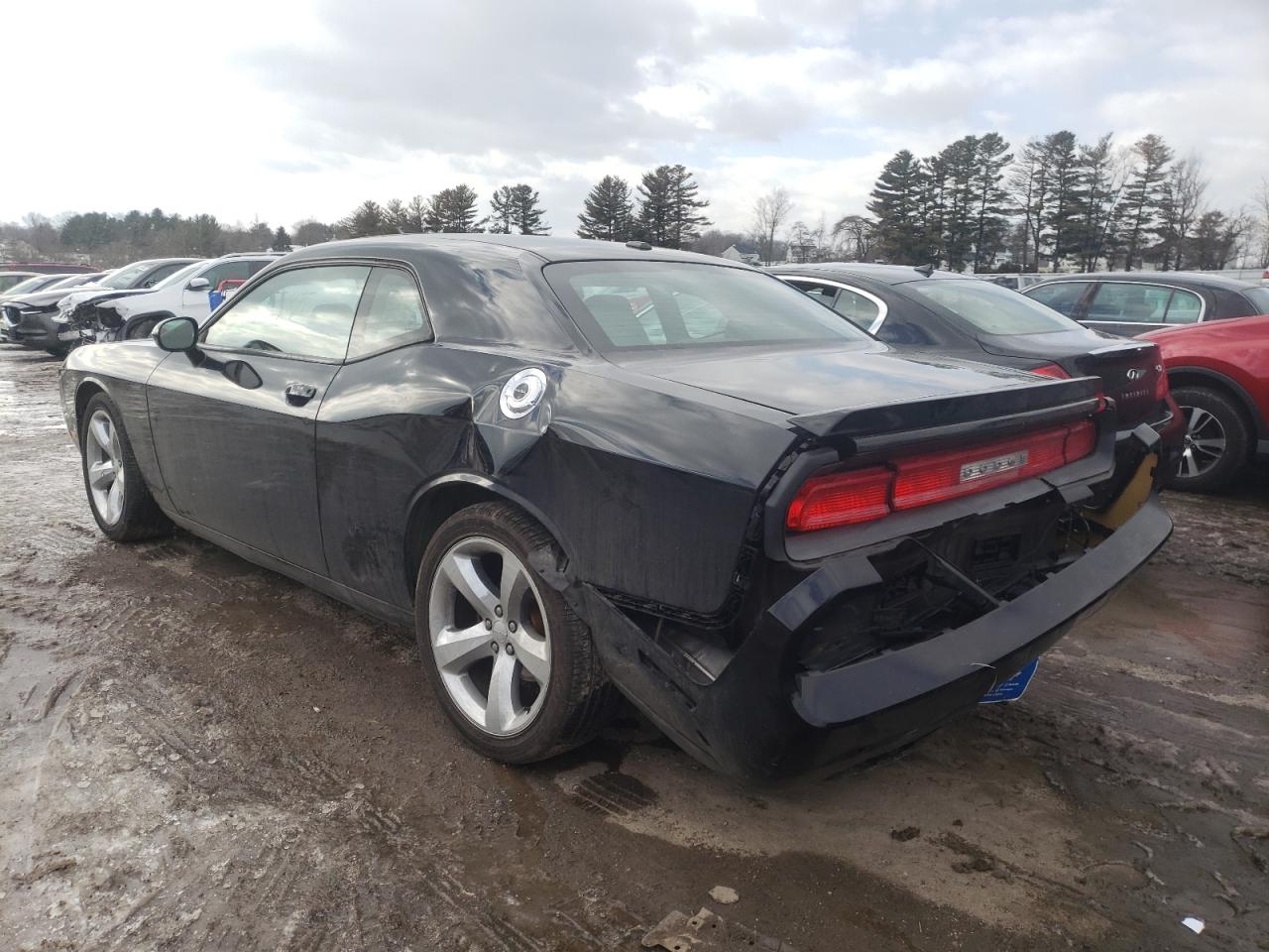 Photo 3 from auction – 2013 DODGE CHALLENGER with VIN 2C3CDYAG2DH524106