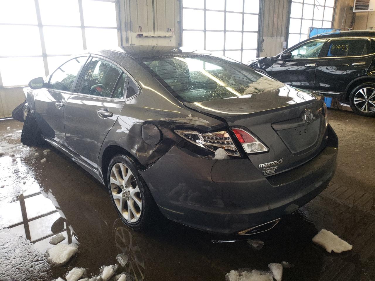 Photo 3 from auction – 2009 MAZDA 6 S with VIN 1YVHP82B795M06203