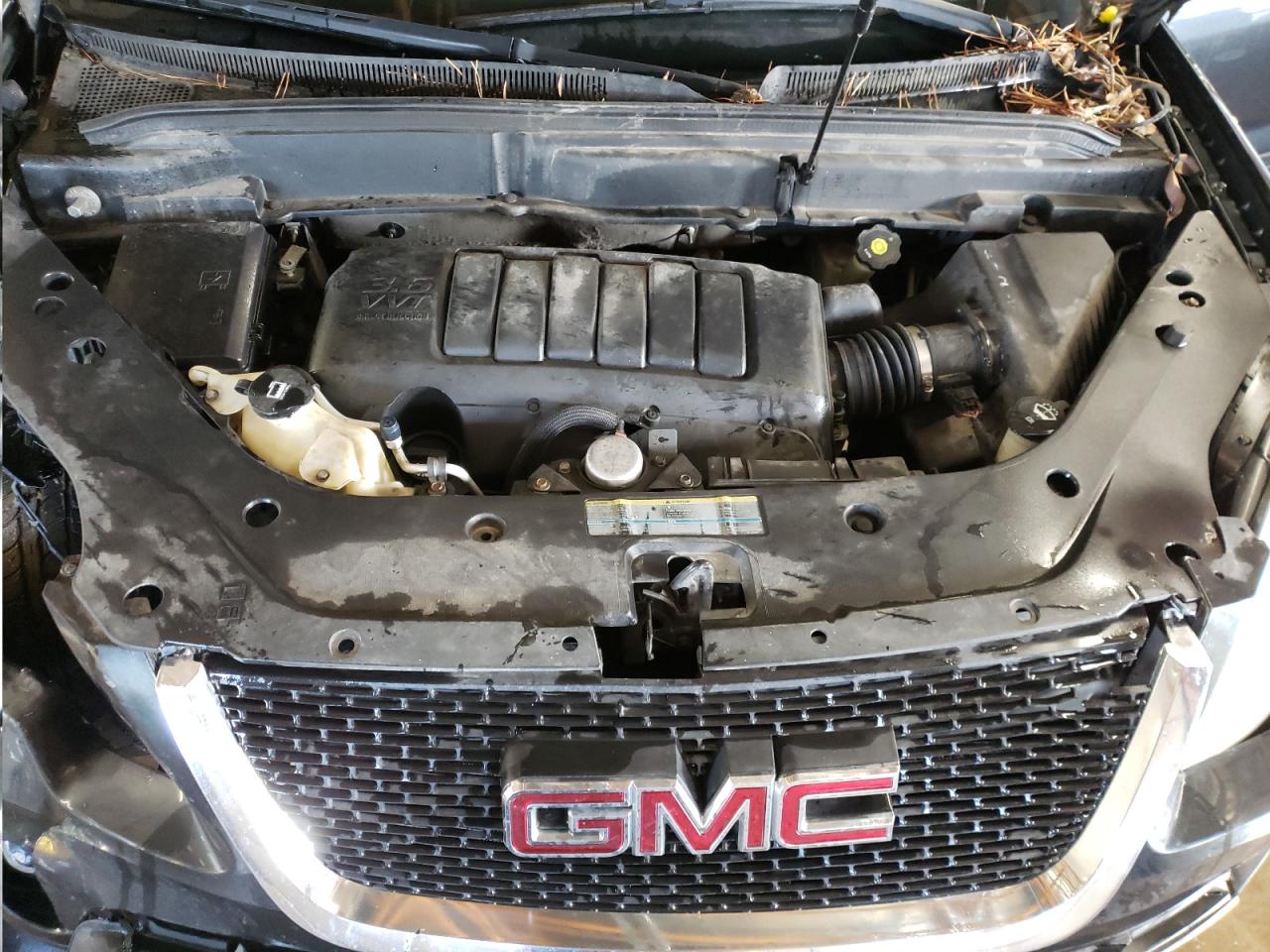 Photo 7 from auction – 2009 GMC ACADIA SLT with VIN 1GKER23D39J125057
