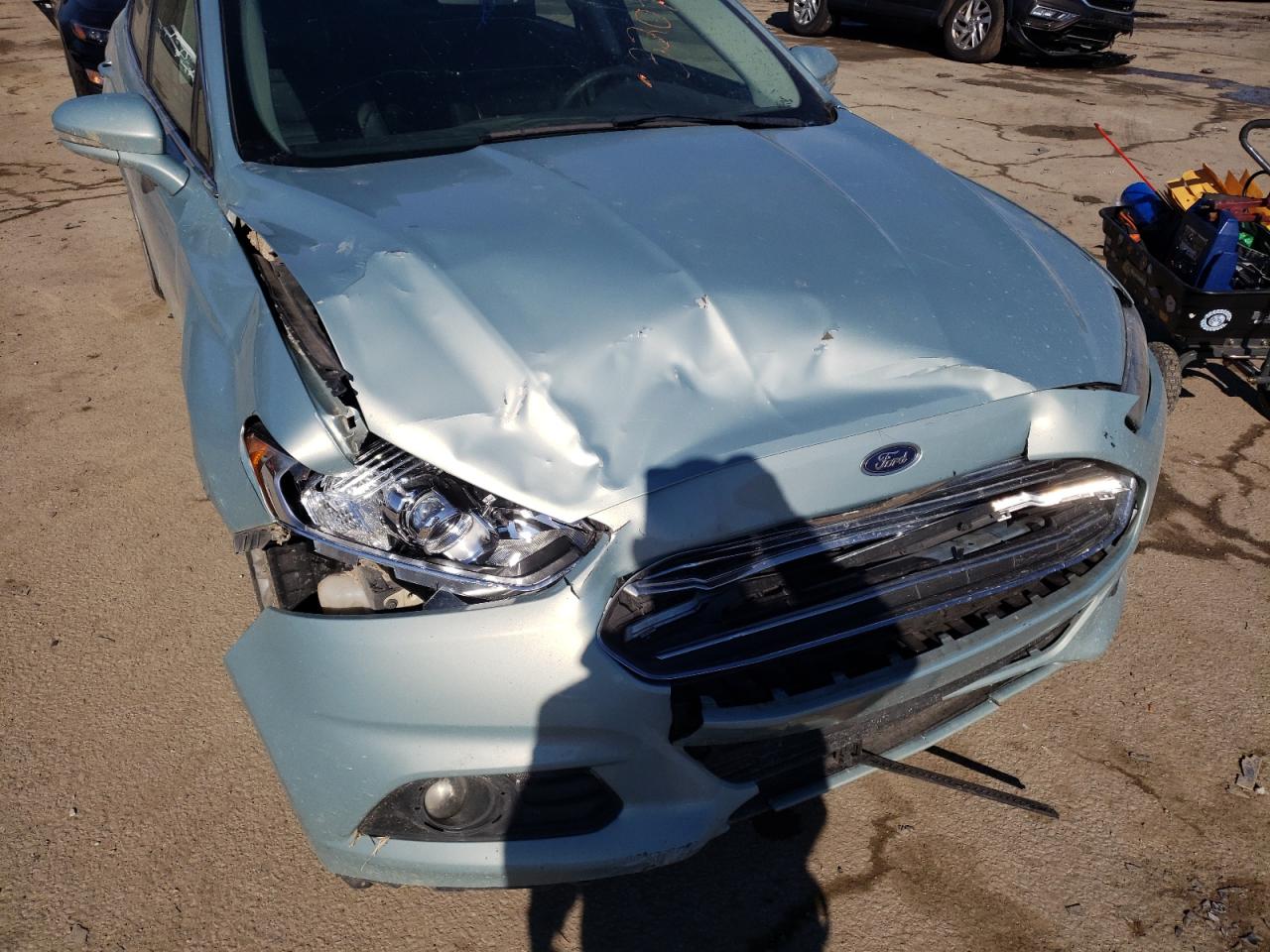 Photo 9 from auction – 2014 FORD FUSION SE with VIN 3FA6P0LU0ER313521