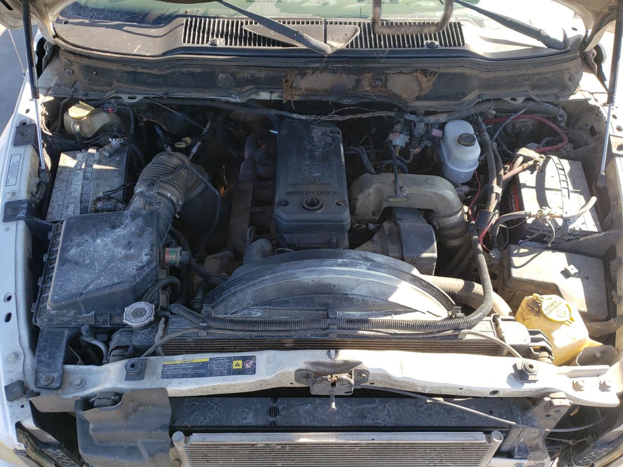 Photo 7 from auction – 2004 DODGE RAM 2500 S with VIN 3D7KU28C44G184020