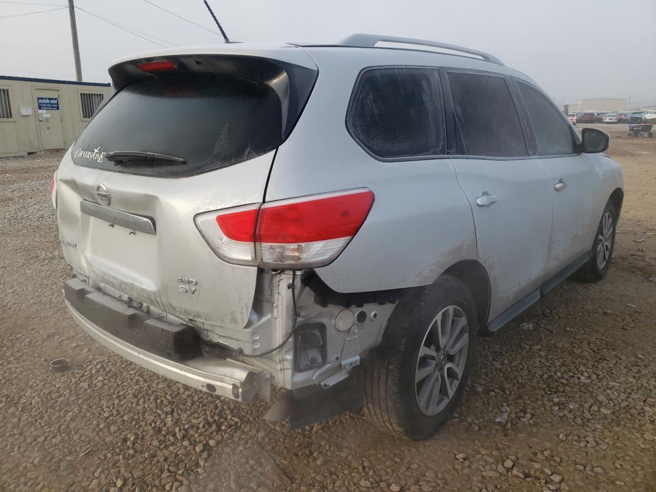 Photo 4 from auction – 2015 NISSAN PATHFINDER with VIN 5N1AR2MM0FC634494