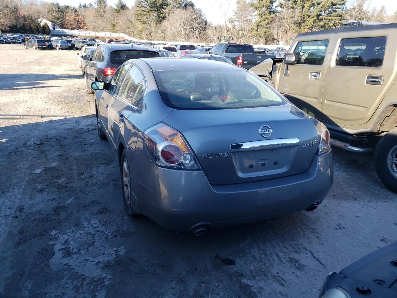 Photo 3 from auction – 2009 NISSAN ALTIMA 2.5 with VIN 1N4AL21E69N483758