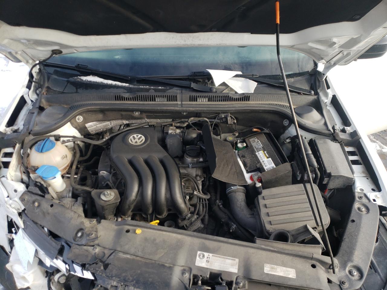 Photo 7 from auction – 2015 VOLKSWAGEN JETTA BASE with VIN 3VW2K7AJ8FM210223