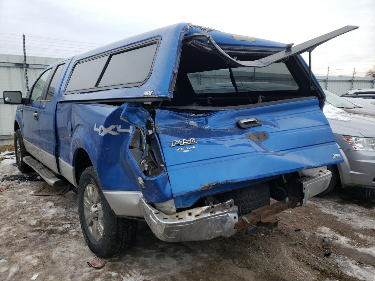 Photo 3 from auction – 2010 FORD F150 SUPER with VIN 1FTFX1EV2AFB75008