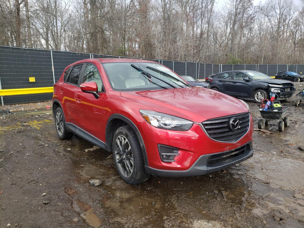 Photo 14 from auction – 2016 MAZDA CX-5 GT with VIN JM3KE4DY2G0845290