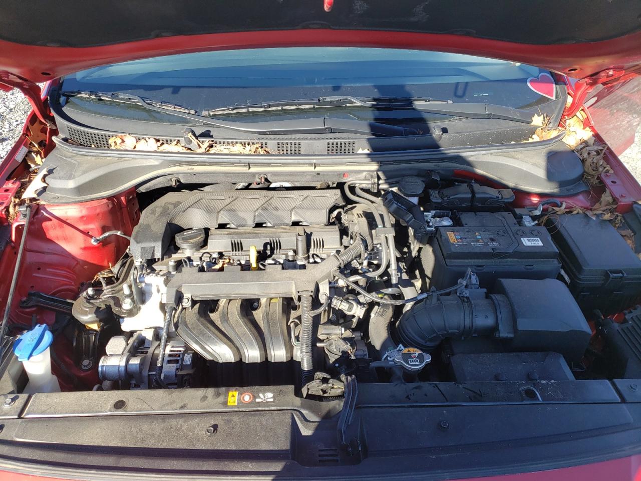 Photo 7 from auction – 2020 HYUNDAI ACCENT SE with VIN 3KPC24A63LE101627