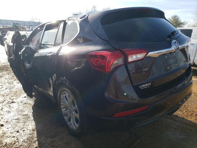 Photo 3 from auction – 2020 BUICK ENVISION P with VIN LRBFXBSA1LD018851