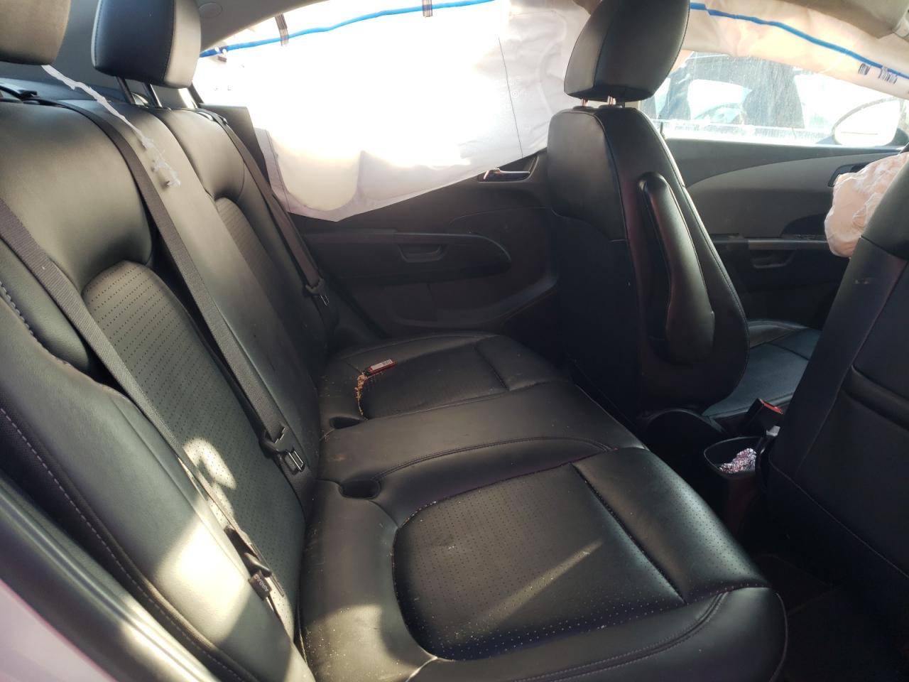 Photo 6 from auction – 2018 CHEVROLET SONIC PREM with VIN 1G1JF5SB2J4132730